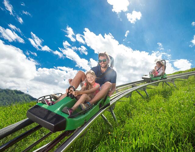 Alpine Coaster: Spaßgarantie für den Familienurlaub in Zell am See–Kaprun | © Kitzsteinhorn