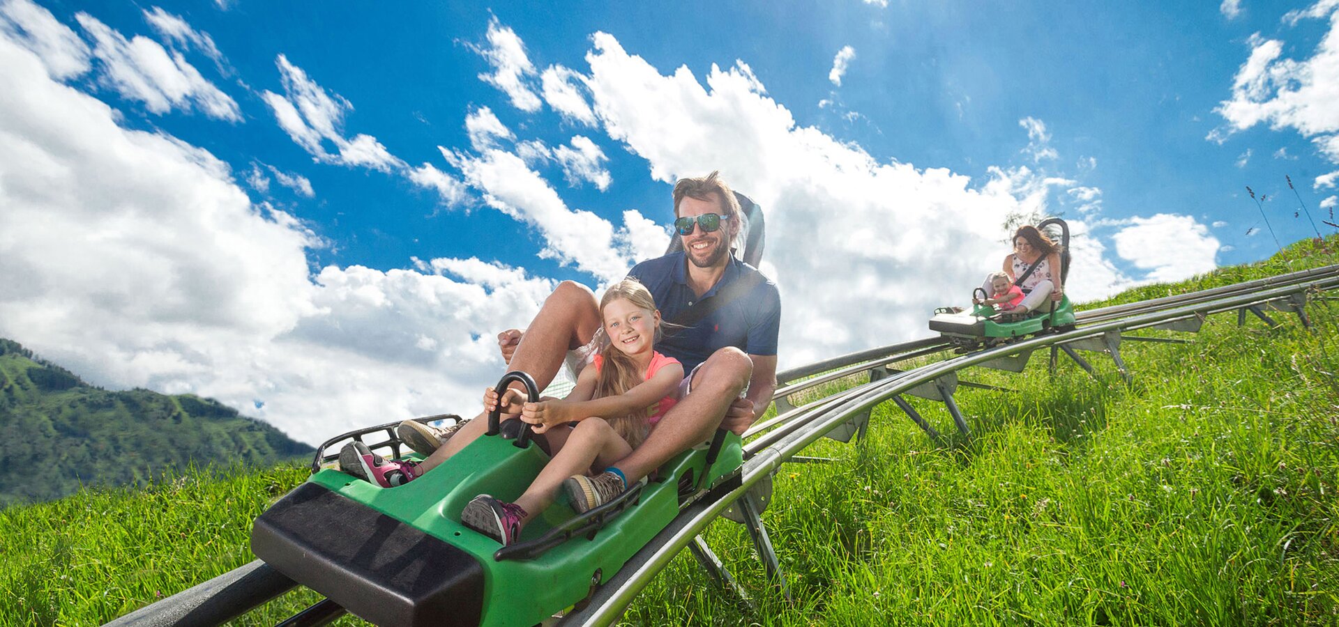 Alpine Coaster: Spaßgarantie für den Familienurlaub in Zell am See–Kaprun | © Kitzsteinhorn