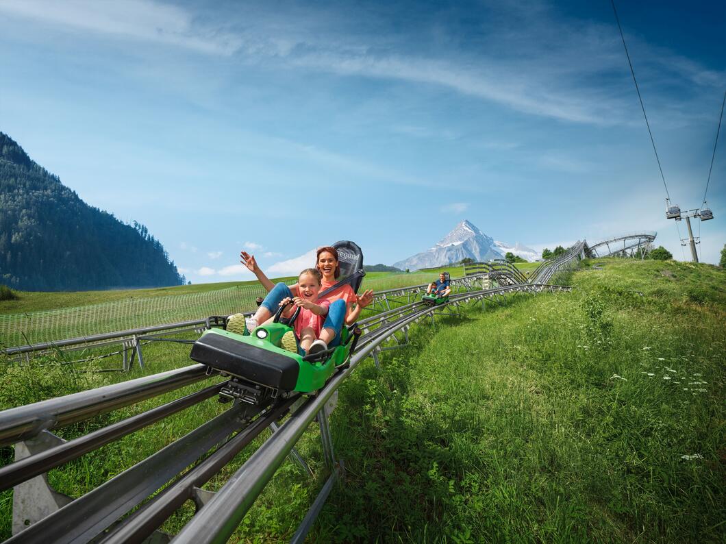 Maisi Flitzer Alpine Coaster in Kaprun | © Kitzsteinhorn