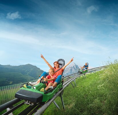 Maisi Flitzer Alpine Coaster in Kaprun | © Kitzsteinhorn
