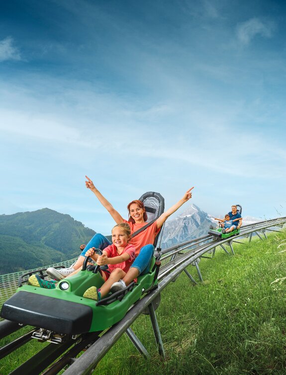 Maisi Flitzer Alpine Coaster in Kaprun | © Kitzsteinhorn