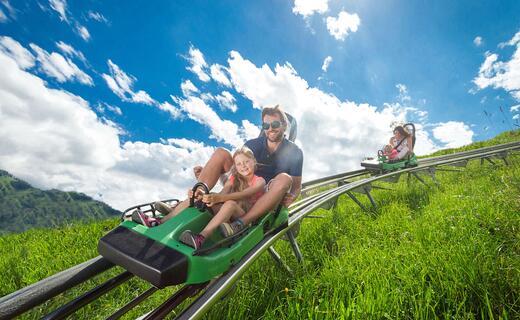 Alpine Coaster: Spaßgarantie für den Familienurlaub in Zell am See–Kaprun | © Kitzsteinhorn