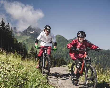 Mountainbike Maiskogel Trail Family