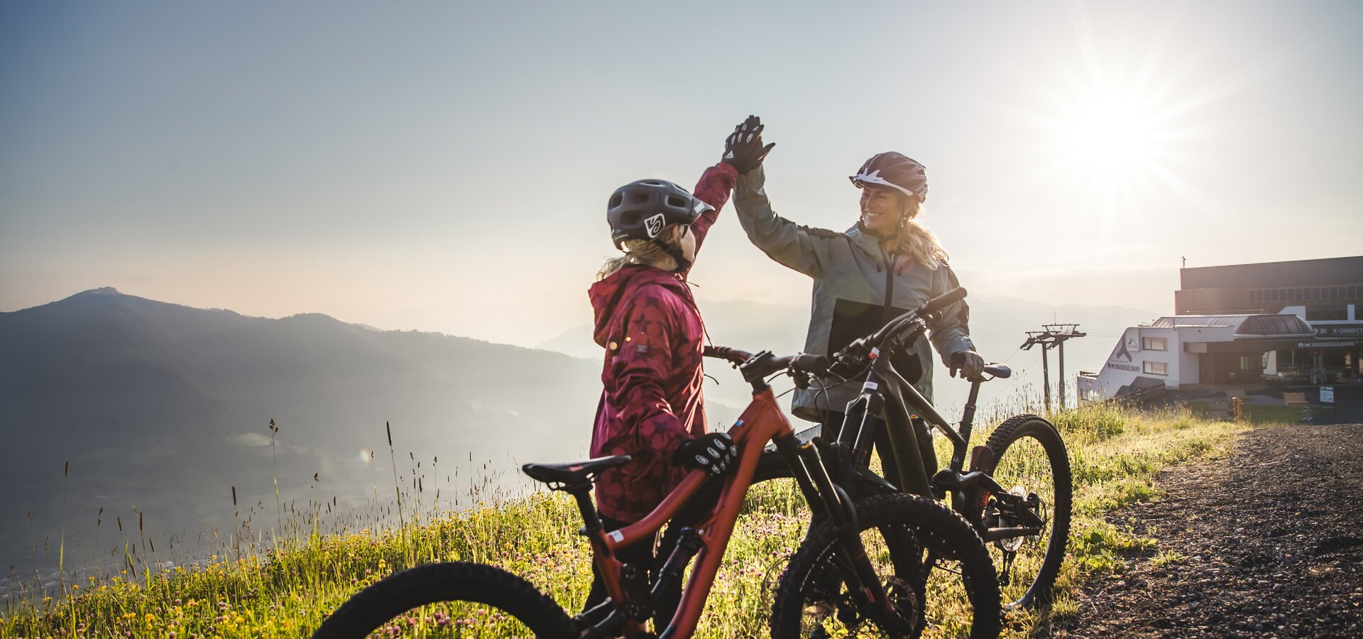 Mountainbiken am Maiskogel | © Kitzsteinhorn