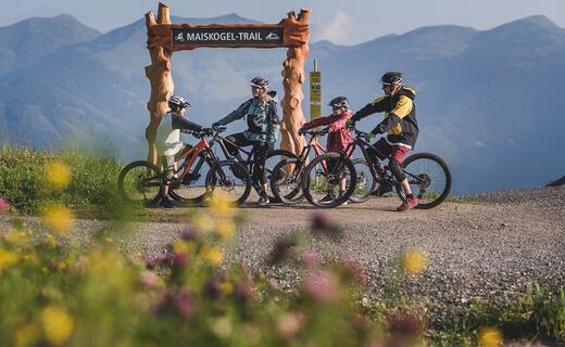 Start Maiskogel Trail  | © Kitzsteinhorn