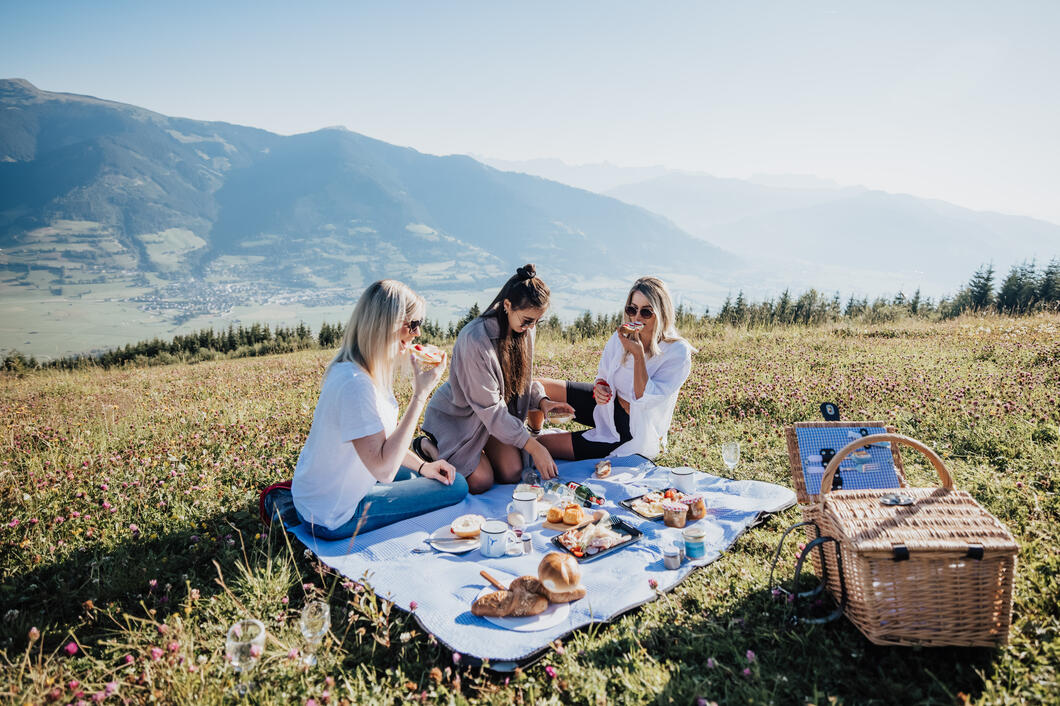Picknick am Maiskogel | © Zell am See-Kaprun Tourismus