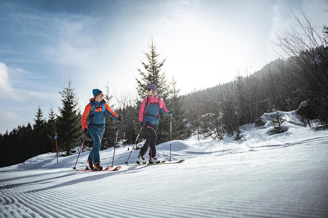 Ski touring at Maiskogel family mountain | © Kitzsteinhorn