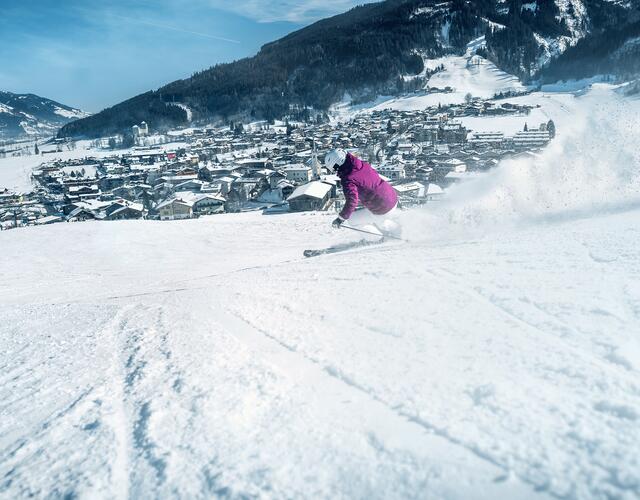 Skiing Maiskogel Kaprun | © Kitzsteinhorn