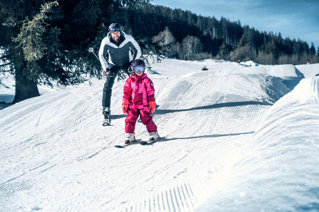 Maisi Line - Spaßpiste für kleine Freestyler  | © Kitzsteinhorn