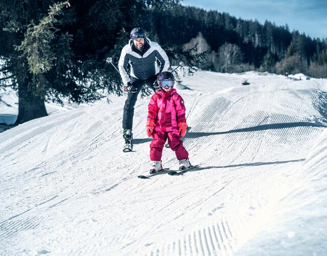 Maisi Line - Fun piste for small  freestylers | © Kitzsteinhorn