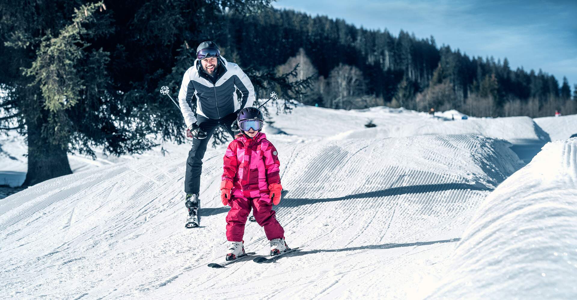 Maisi Line - Spaßpiste für kleine Freestyler  | © Kitzsteinhorn