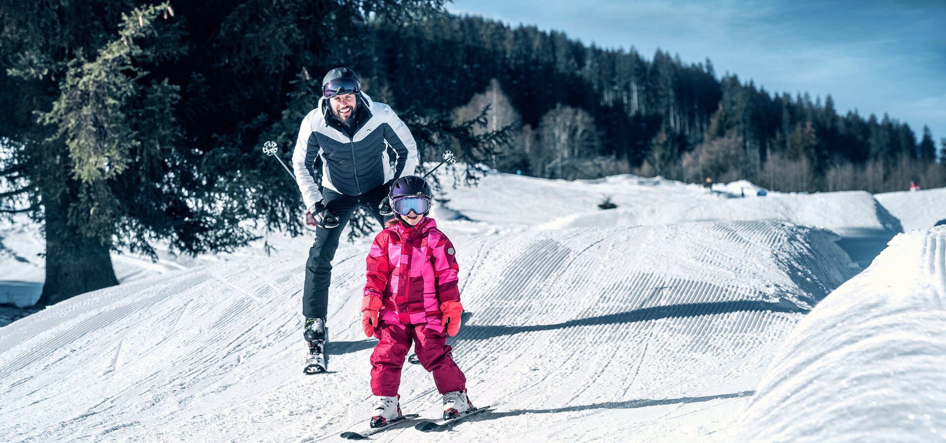 Maisi Line - Fun piste for small  freestylers | © Kitzsteinhorn