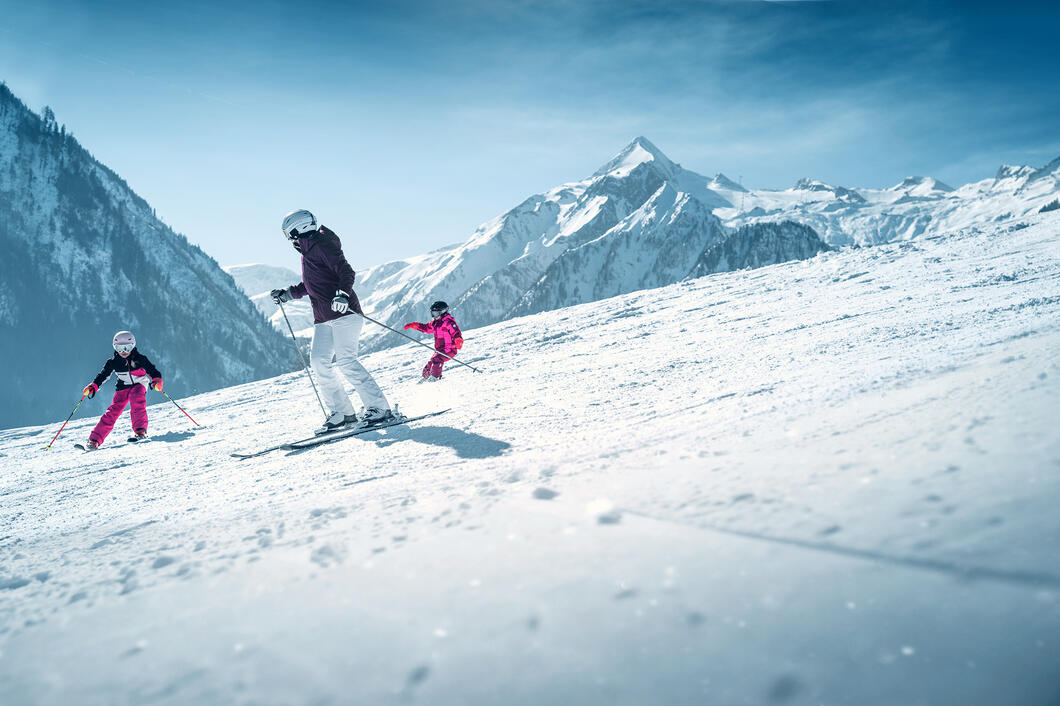 Das ortsnahe Skigebiet für Familien in Kaprun | © Kitzsteinhorn