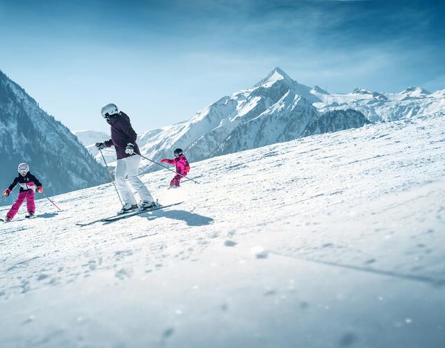 Das ortsnahe Skigebiet für Familien in Kaprun | © Kitzsteinhorn