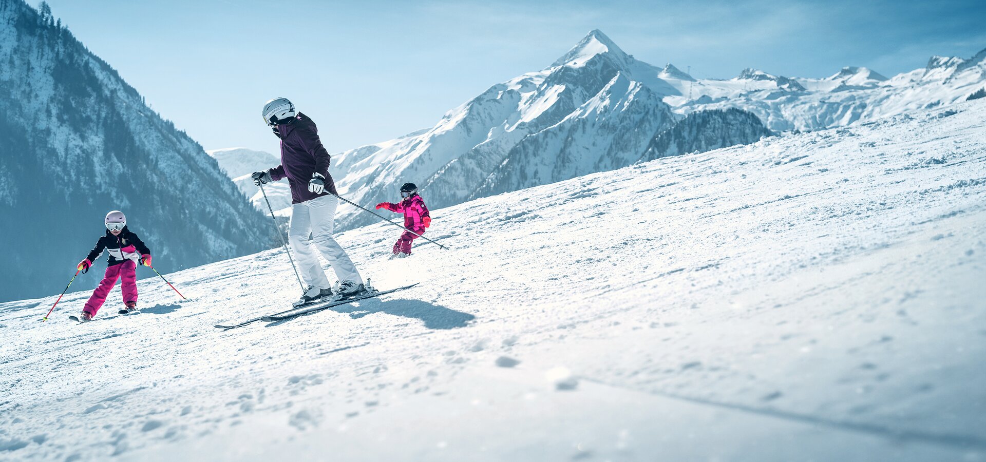 Das ortsnahe Skigebiet für Familien in Kaprun | © Kitzsteinhorn
