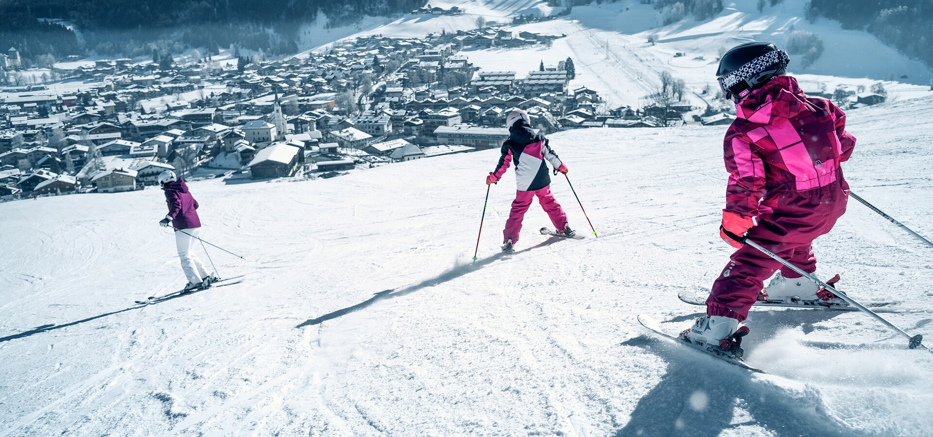 Der Maiskogel ist das ideale Skigebiet für Familien und alle Wintersportler, die sanftes Gelände, Ortsnähe und die Gemütlichkeit der traditionellen Hütten schätzen | © Kitzsteinhorn