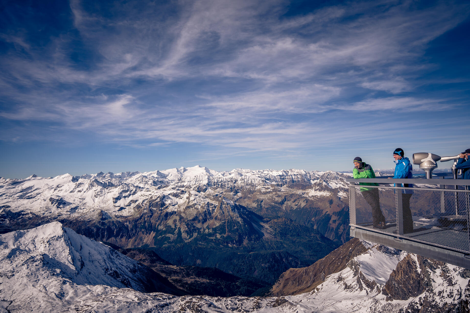 Wolfgang Urban und Norbert Karlsböck genießen die Aussicht | © Edith Danzer