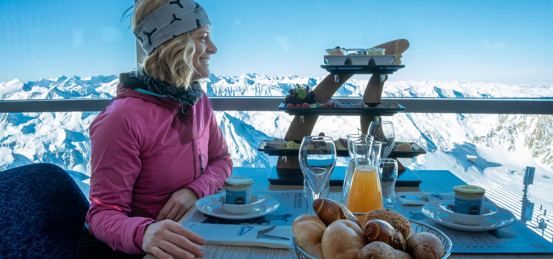 Frühstück mit Aussicht | © Edith Danzer