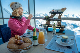 Prost auf ein tolles Frühstück | © Edith Danzer Prost auf ein tolles Frühstück | © Edith Danzer