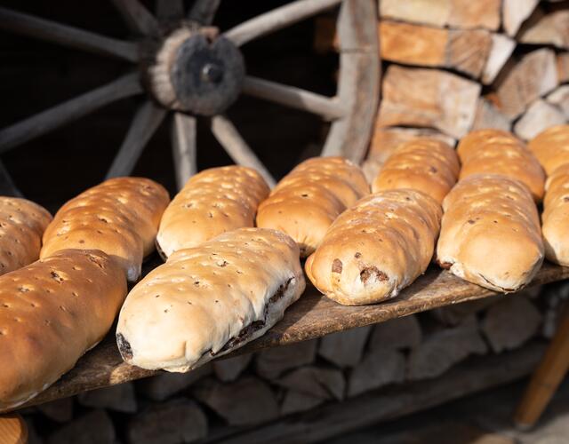 Duftendes Kletzenbrot von der Bäckerei Katsschner | © Edith Danzer