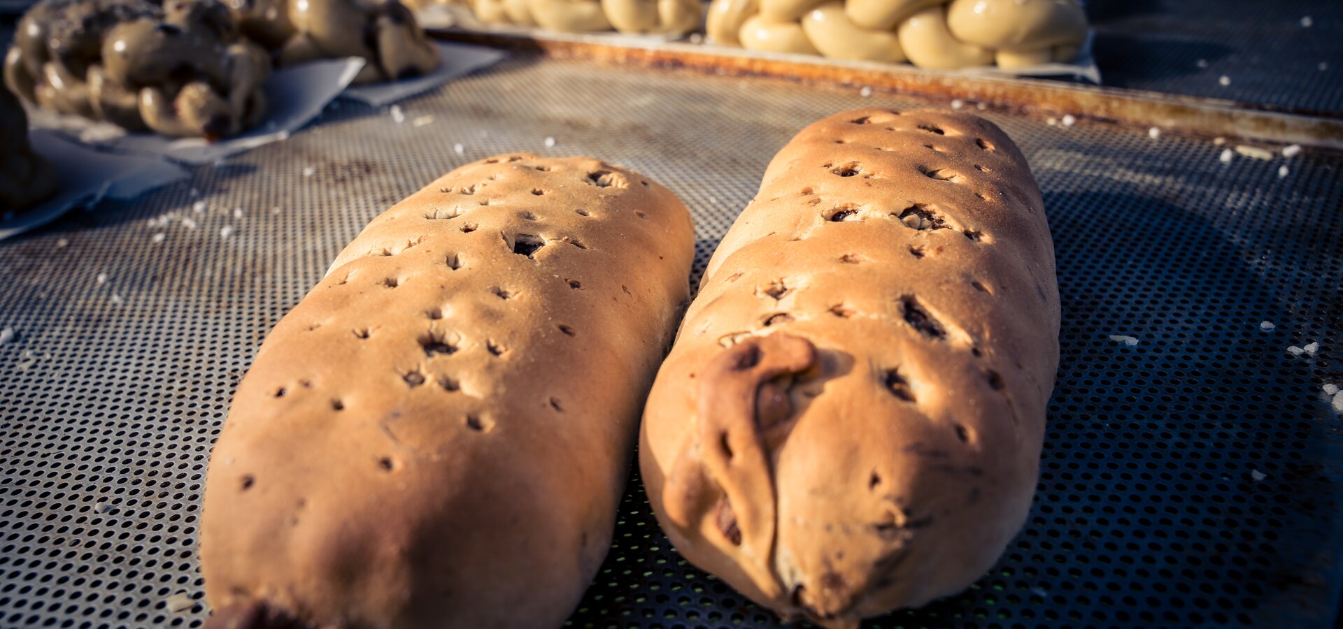 Ein frischer Wecken Kletzenbrot | © Edith Danzer