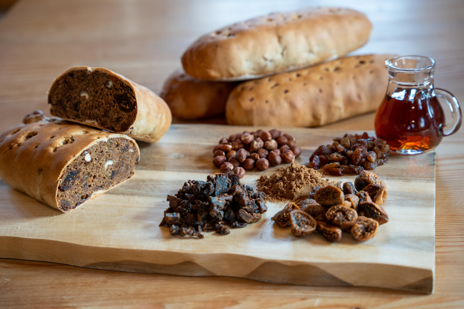Kletzenbrot Zutaten | © Edith Danzer Kletzenbrot Zutaten | © Edith Danzer