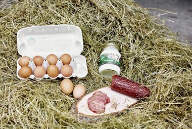 Eier vom Egarteckhof in Mittersill | © © Michael Hochfellner_Mittersill Plus