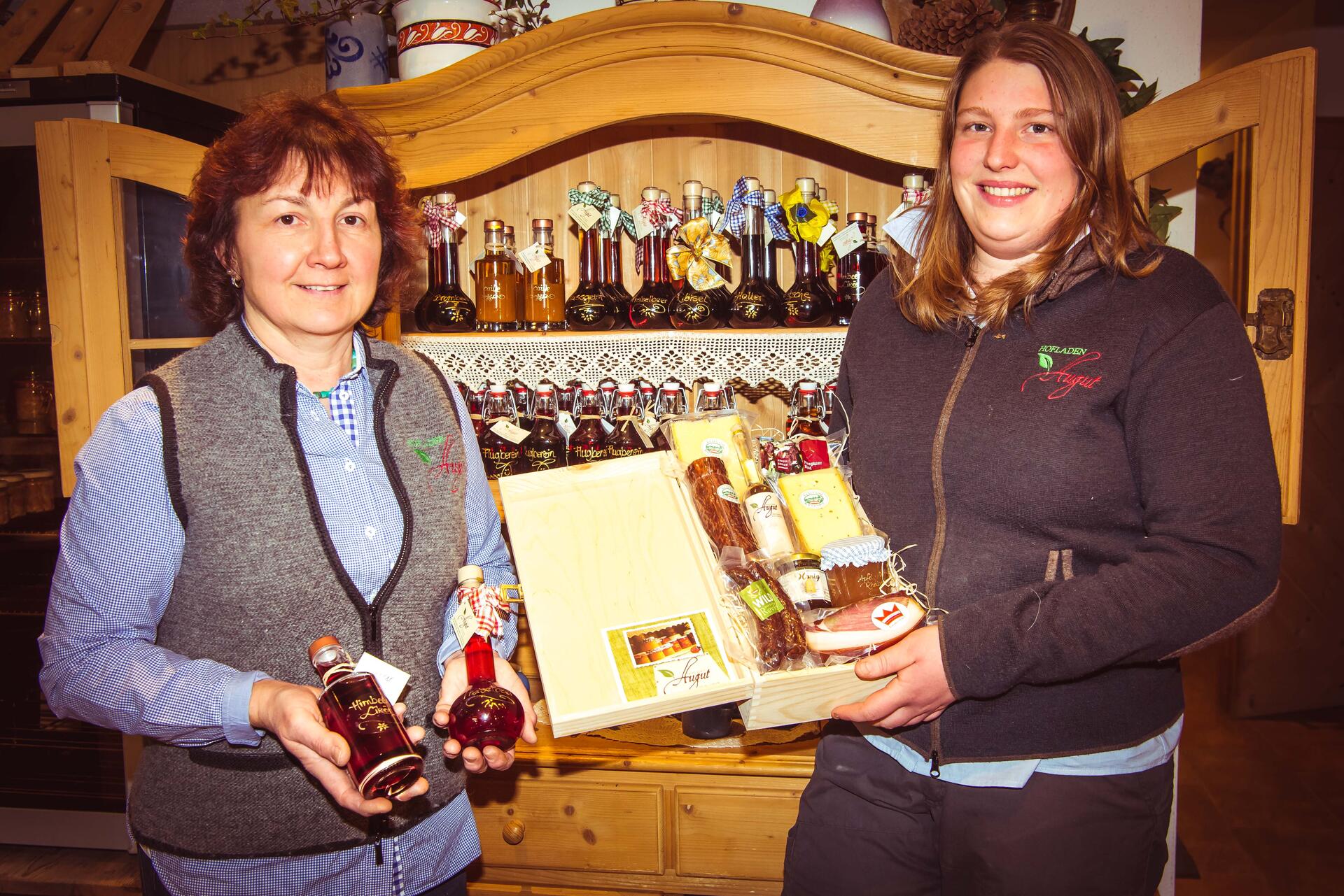 Ingeborg und Melanie Pichler vom Augut | © c Edith Danzer Ingeborg und Melanie Pichler vom Augut | © c Edith Danzer