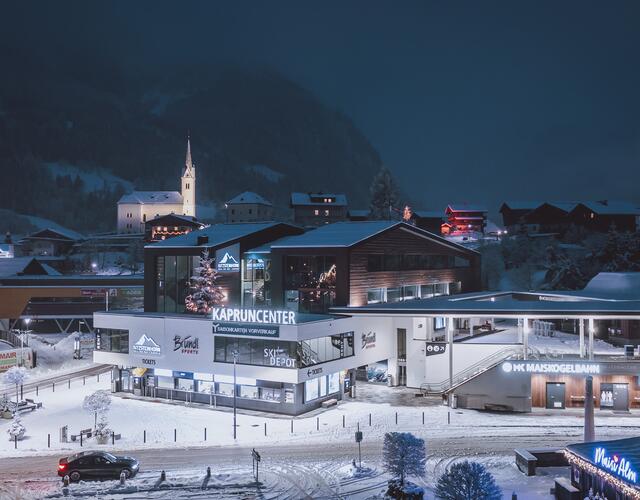 Das Kaprun Center | © Kitzsteinhorn/JFK Photography by Jürgen Feichter