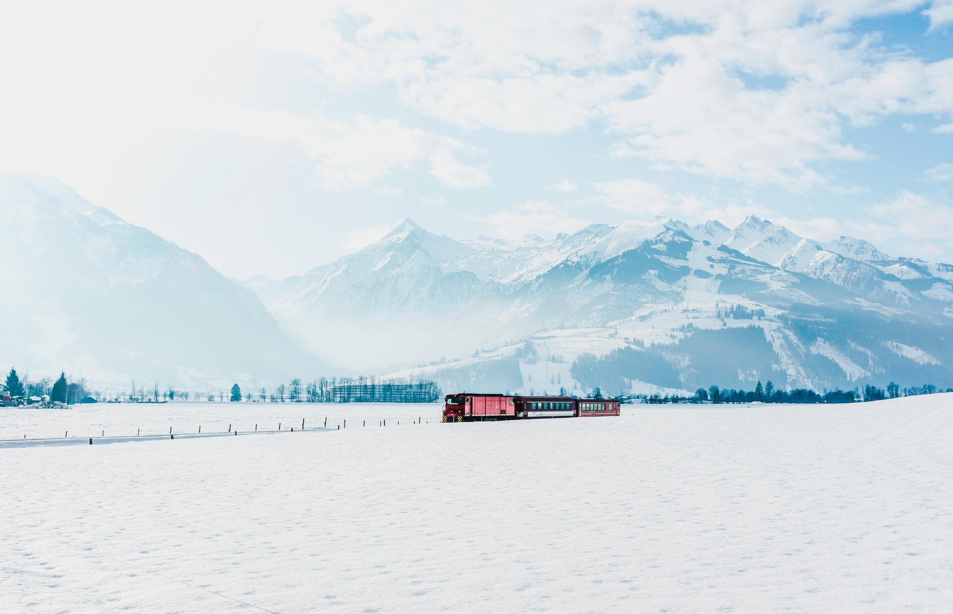 Die Pinzgaubahn | © Kitzsteinhorn/Dominik Wartbichler