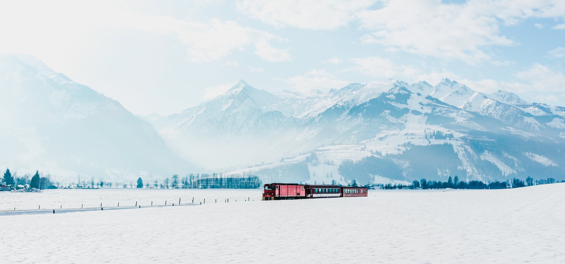 Die Pinzgaubahn | © Kitzsteinhorn/Dominik Wartbichler