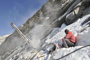 Tiefbohrung Westseite | © Georesearch