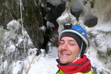 Ingo Hartmeyer im Einsatz | © Georesearch