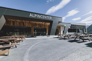 PV Anlagen beim neuen Alpincenter | © Stefanie Oberhauser PV Anlagen beim neuen Alpincenter | © Stefanie Oberhauser