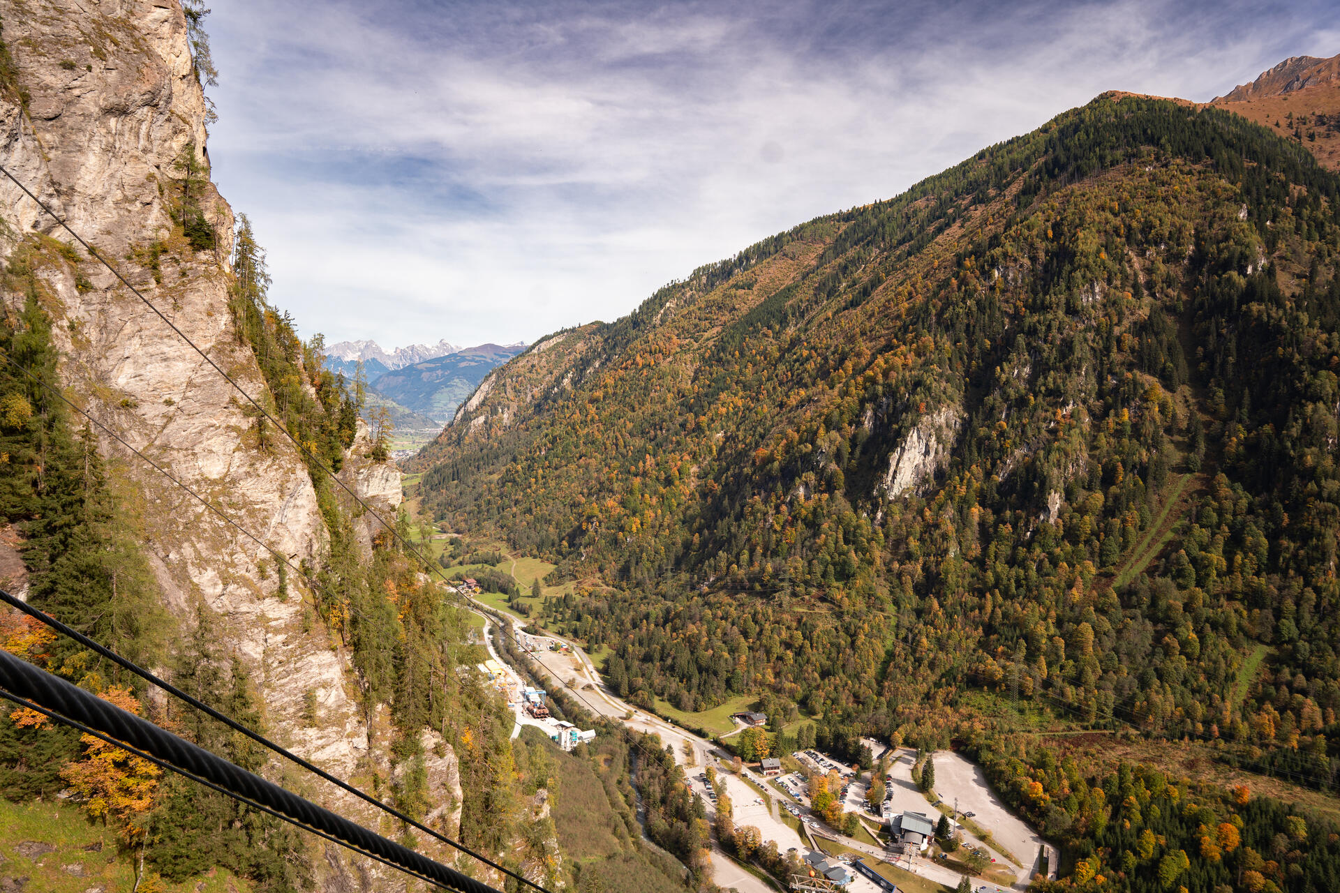 Das Kaprunertal im Indian Summer | © Edith Danzer Das Kaprunertal im Indian Summer | © Edith Danzer