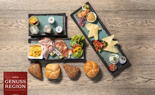 Gipfel Frühstück auf 3.029 m | © Kitzsteinhorn