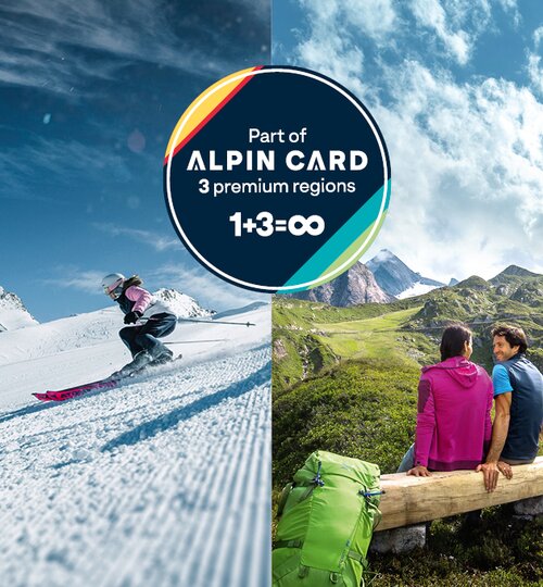 Jahreskarten – 365 Classic ALPIN CARD  | © Kitzsteinhorn 