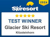 Bestes Gletscherskigebiet 2026