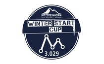 Badge Snowtime Cup Kitzsteinhorn with mountain motif and altitude indication 3
