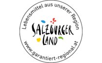 Logo Salzburger Land guaranteed regional for food from the region