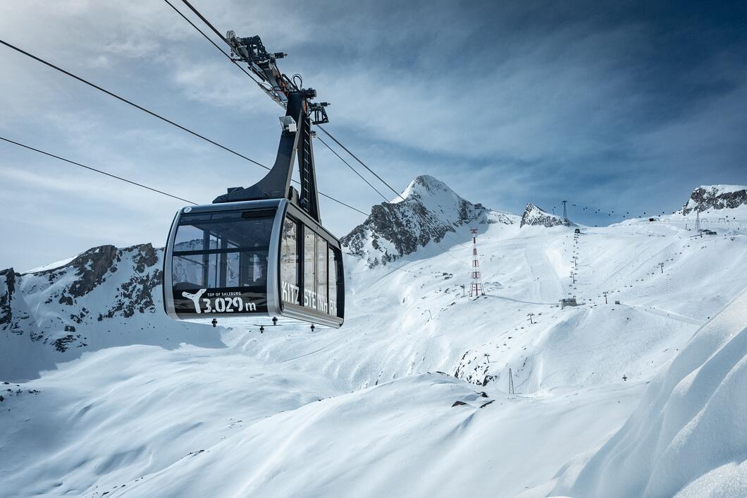 Gipfelbahn im Winter (c) Kitzsteinhorn | © Kitzsteinhorn 