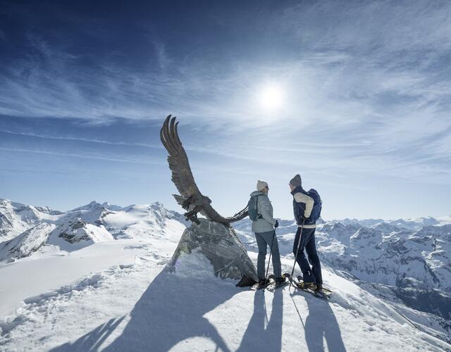 Schneeschuhwandern 1 (c) Kitzsteinhorn 