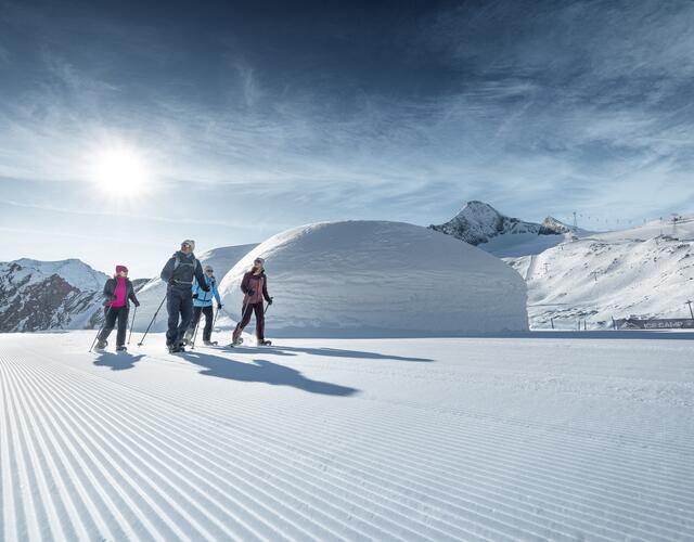 Schneeschuhwandern 2 (c) Kitzsteinhorn 