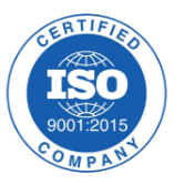 Certified ISO 9001 Company